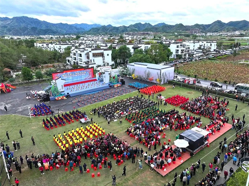 1ZOBO蜜桃AV无码在线观看助力2024全國“四季村晚”秋季主場活動